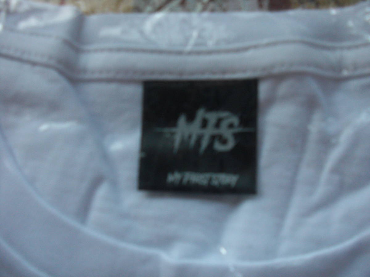  マイファーストストーリ－　MY FIRST STORY 　長袖　Tシャツ　白　　M　サイズ　新品未使用　未開封　_画像2