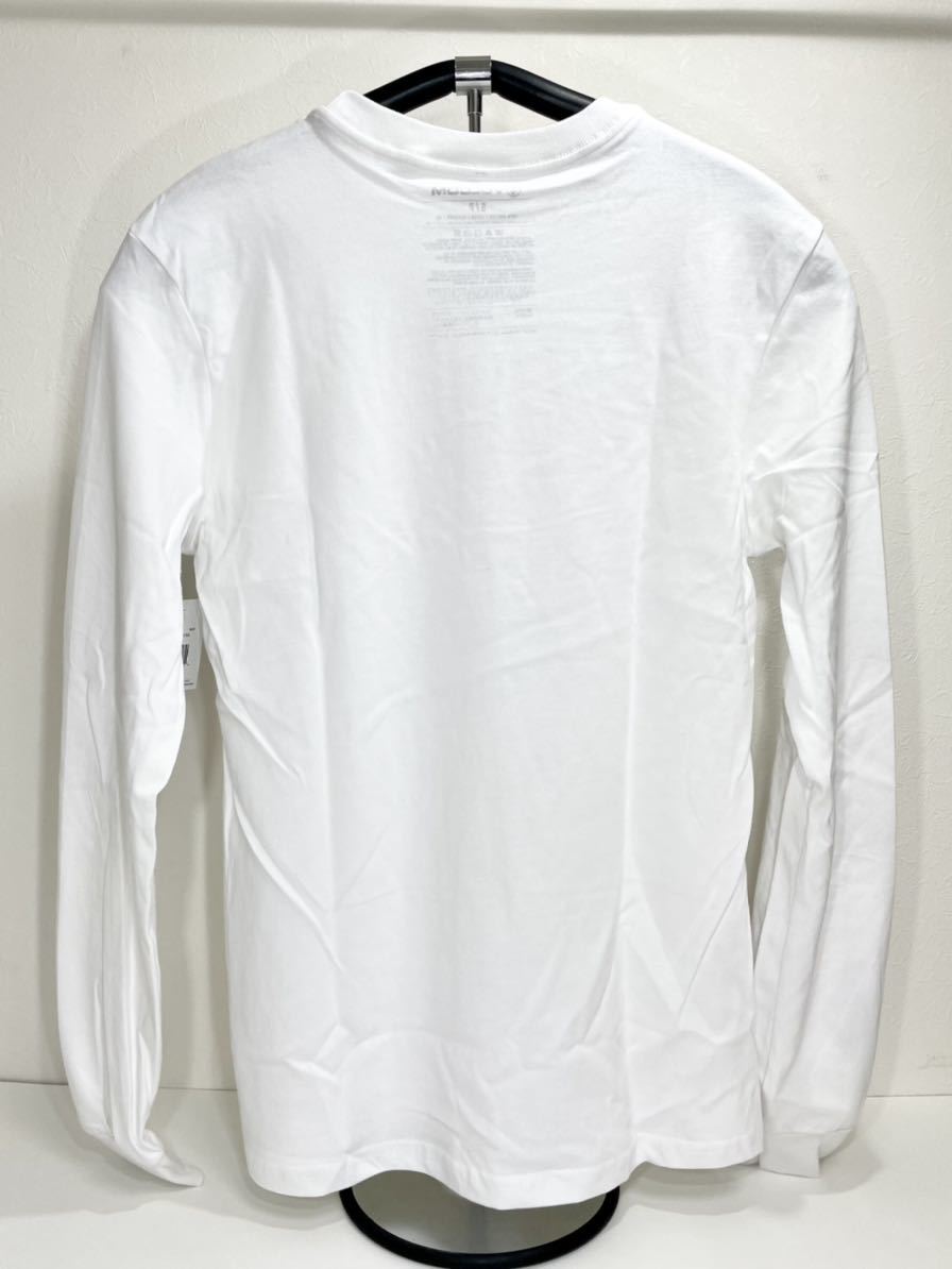 VOLCOM ボルコム A3632100WHT メンズ Lサイズ 長袖Tシャツ ロンティー ロンT ホワイト色 ロゴもの StoneLogo ヴォルコム 新品即決 送料無料_画像4