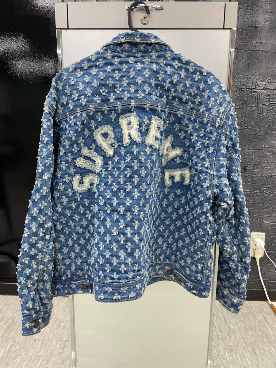 Yahoo!オークション - Supreme Hole Punch Denim Truc