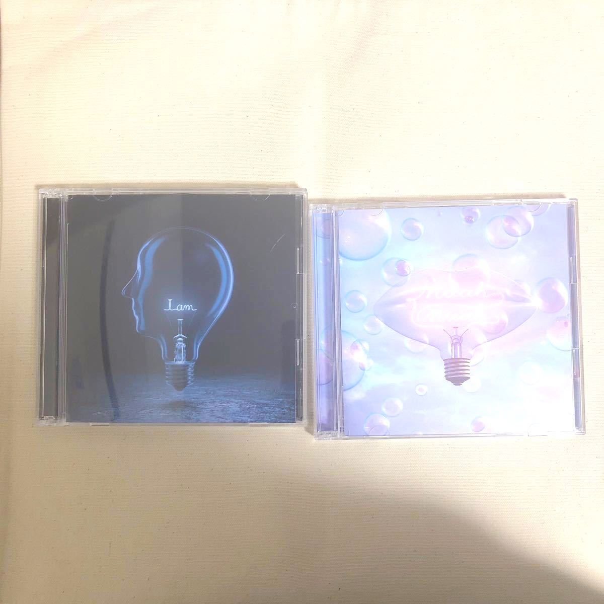 heysayjumpシングル I am/muah muah初回限定1&初回限定2  CD＋DVD