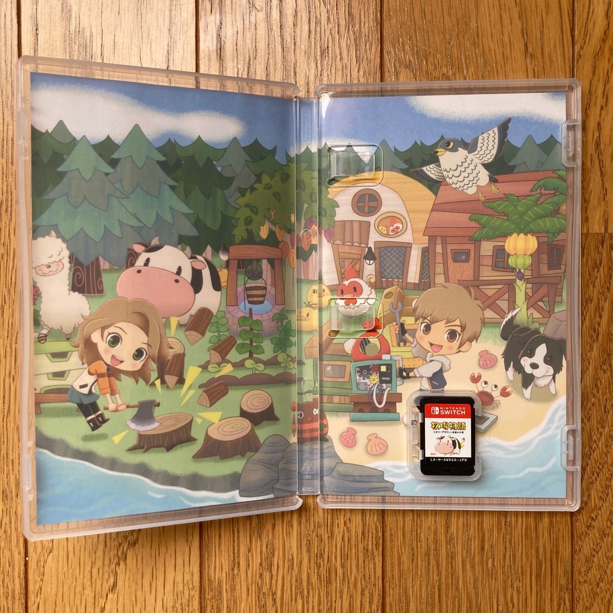 【Switch】 牧場物語 オリーブタウンと希望の大地 Nintendo Switch ソフト