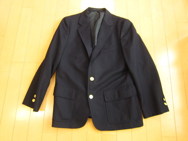 定番 J.PRESS ジェイプレス 紺ブレ ブレザー テーラードジャケット サイズ155cm
