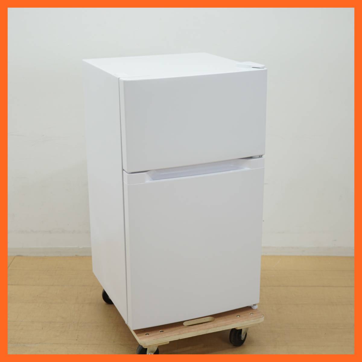 ヤフオク! - 【アイリスオーヤマ】2ドア 冷凍冷蔵庫 87L PRC-