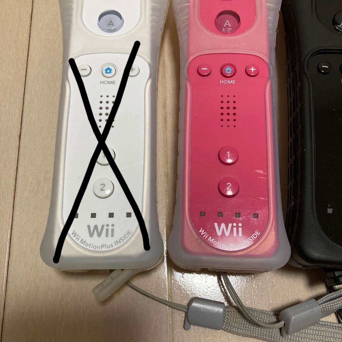 Wiiリモコンプラス Wiiリモコン ヌンチャク　WiiU 任天堂