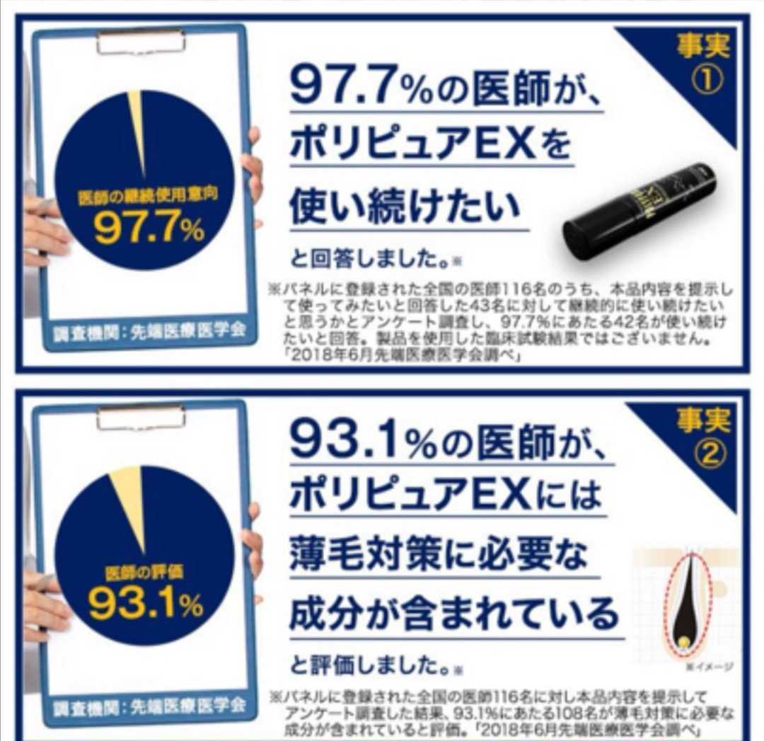 ★新品・未開封品★シーエスシー 薬用ポリピュアEX 120ml 2本セット　匿名配送　送料無料