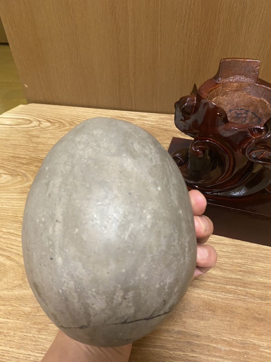 極上 ウルグアイアメジストクラスター原石 恐竜の卵幸運水晶收藏品 ...
