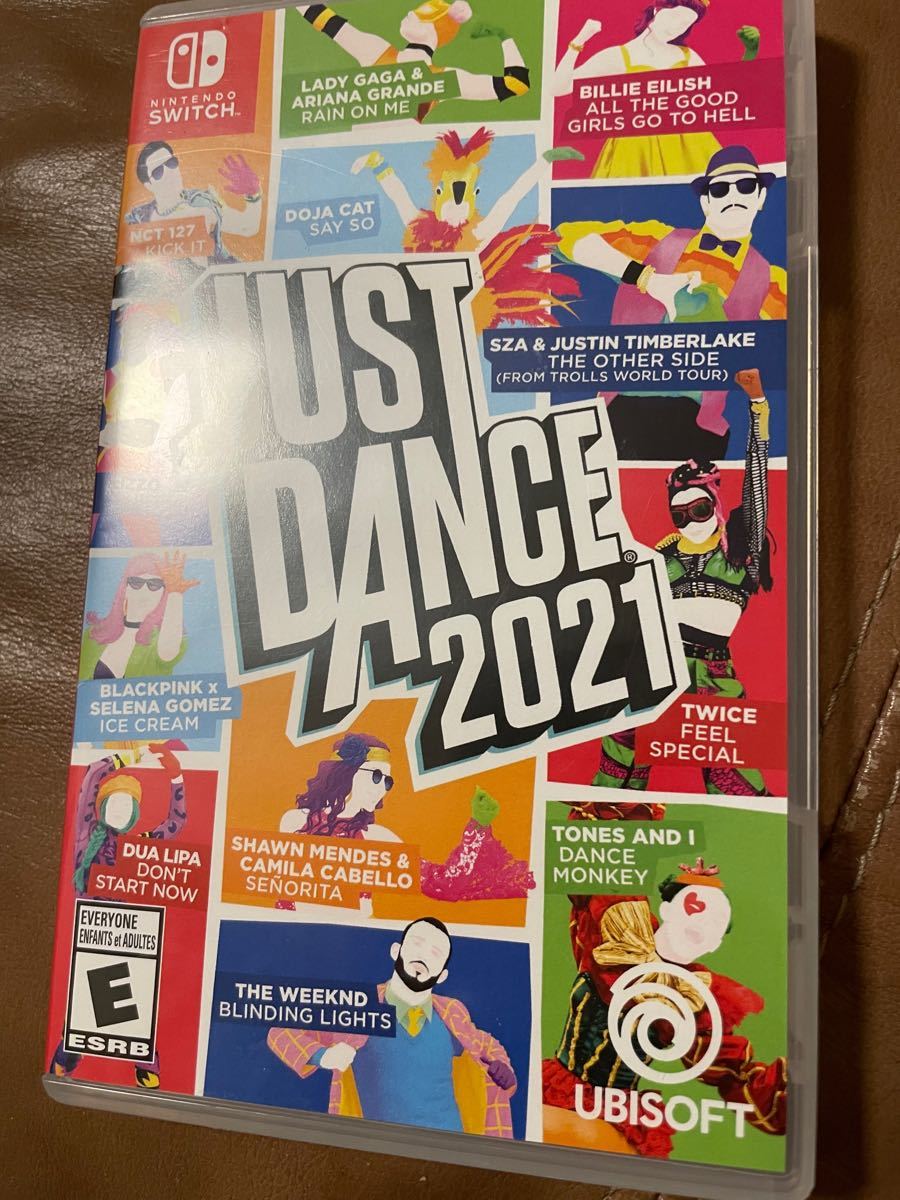 Just Dance 2021 switch 北米版 