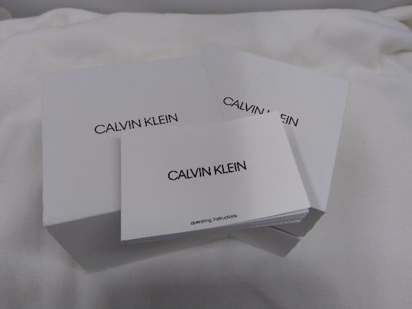 【正規品お得】Calvin Klein K2G 2G4 カルバンクライン クォーツ 箱・取説付 美品 カルバン・クライン