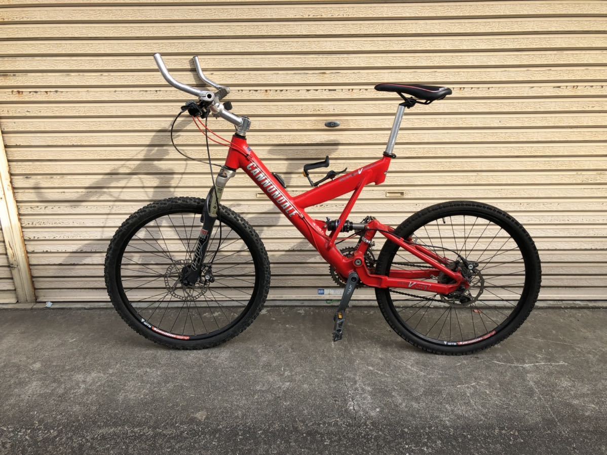 Cannondale キャノンデール Super V 400 MADE IN USA カスタム 
