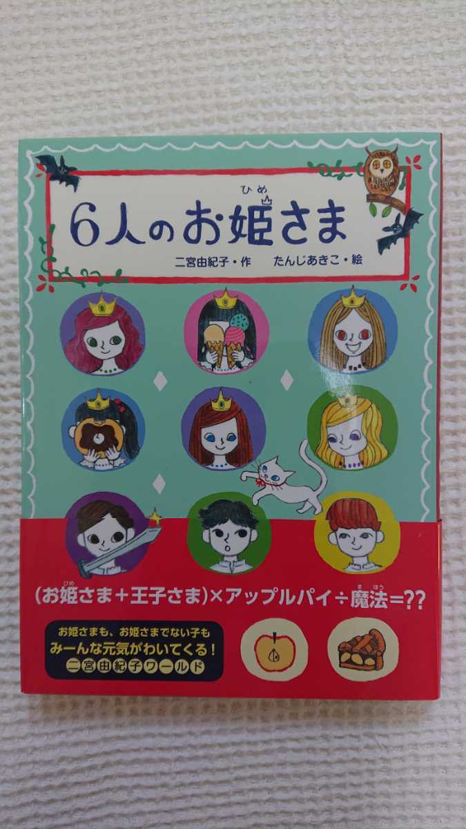 ６人のお姫さま 二宮由紀子 作 たんじあきこ 絵 小学生 読書感想文 課題図書 児童書
