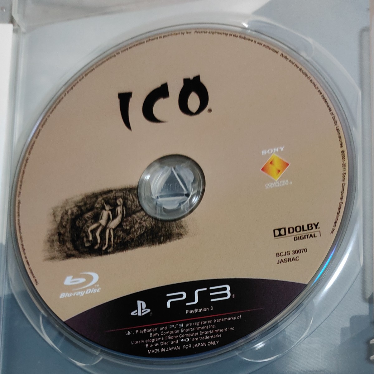 【PS3】 ICO （イコ） [通常版］