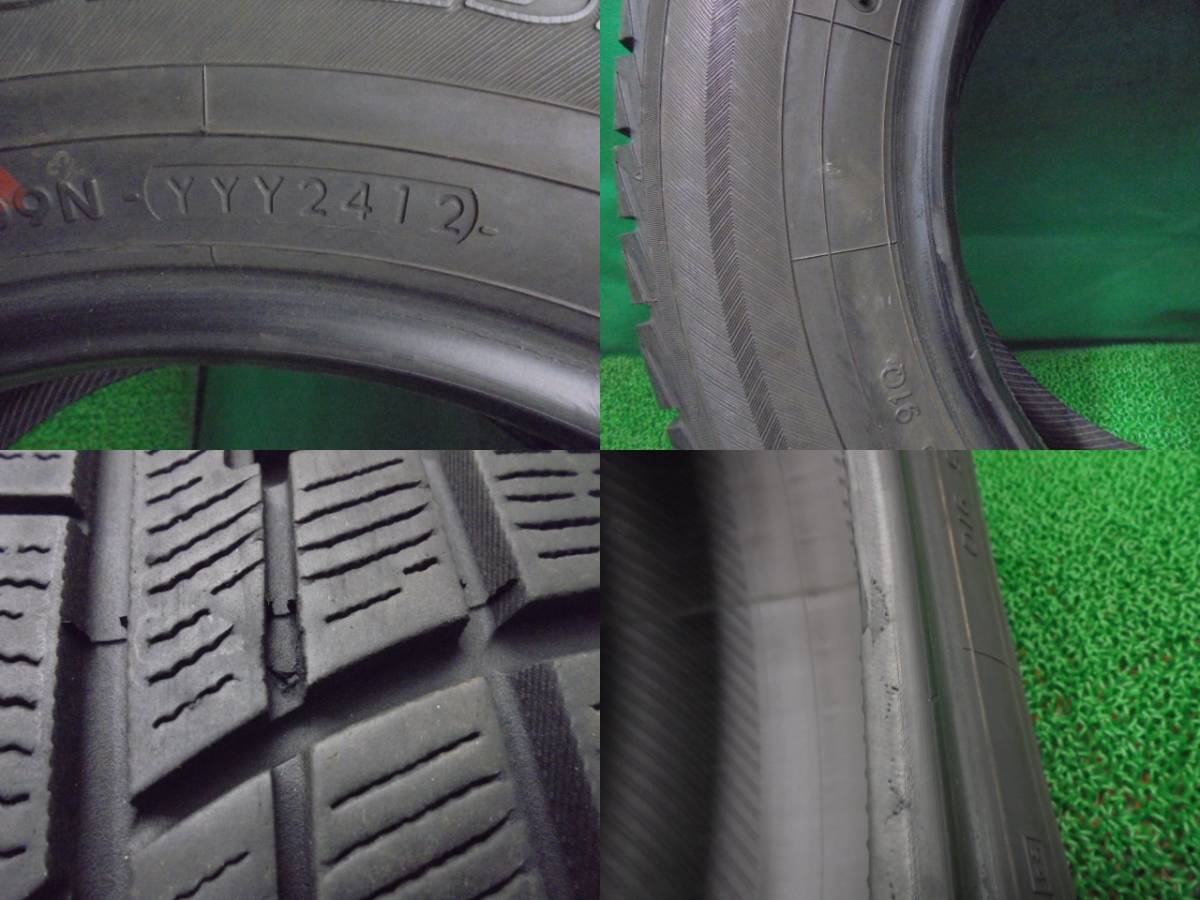 c58 ヨコハマ アイスガード スタッドレスタイヤ YOKOHAMA iceGUARD iG30 195/65R15 91Q M+S 中古冬タイヤ4本セット