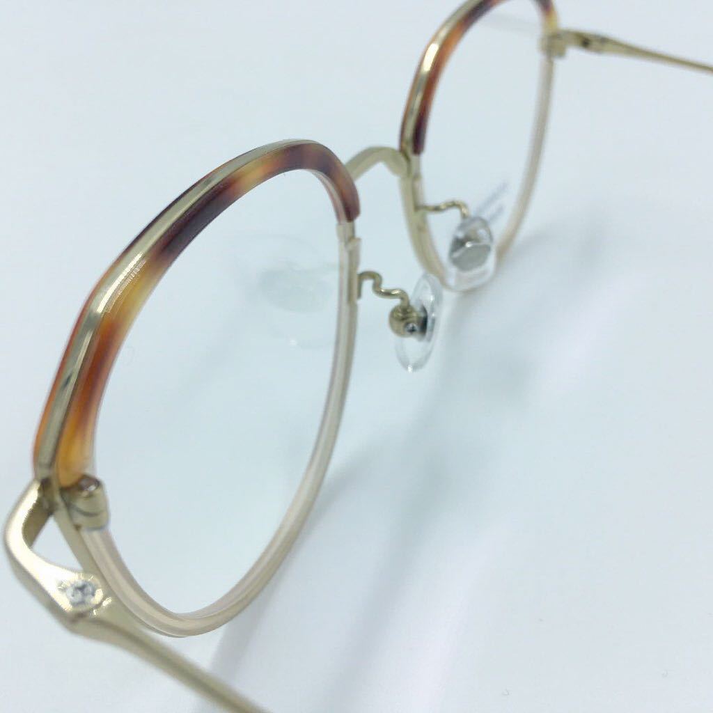 VIKTOR＆ROLF ヴィクター＆ロルフ 眼鏡フレーム　新品未使用　めがね TITANIUM MADE IN JAPAN_画像9