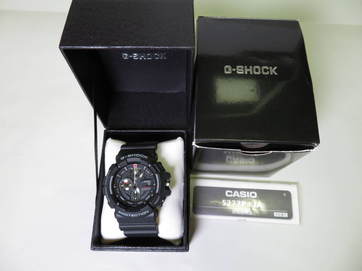 【送料無料】カシオ　CASIO G-SHOCK GAC-100-1AJF BIG CASE ブラック 腕時計　Gショック_画像8