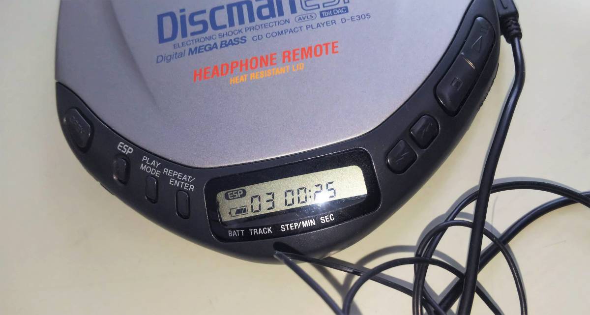 SONY ソニー Discman ディスクマン D-E305 kresnainvestments.com