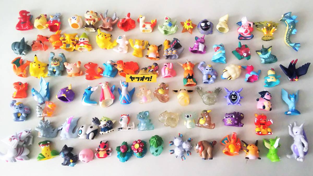 ポケモン 指人形 ポケモンキッズ ソフビ フィギュア クリア レア まとめ売り 大量 セット 超激安 ポケモン 指人形 ソフビ人形 キャラクターグッズ