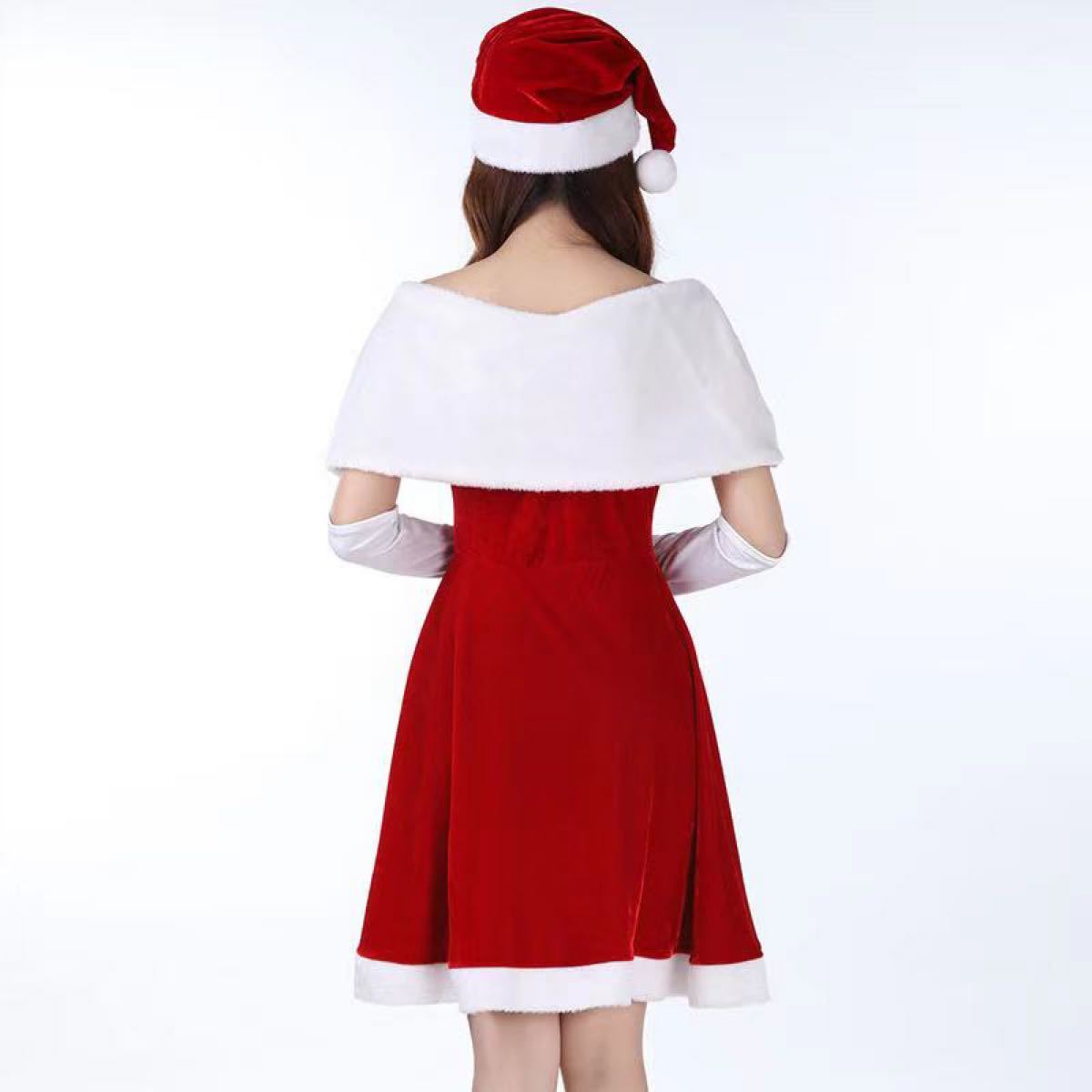 クリスマス 衣装 サンタ コスプレ サンタクロース衣装 パーティーレディース 