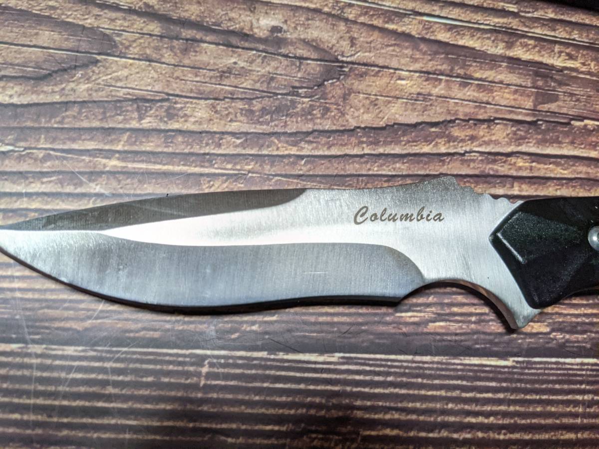 アウトドア用 ナイフ Columbia Knife キャンプ 釣り 登山 シースナイフ サバイバルナイフ
