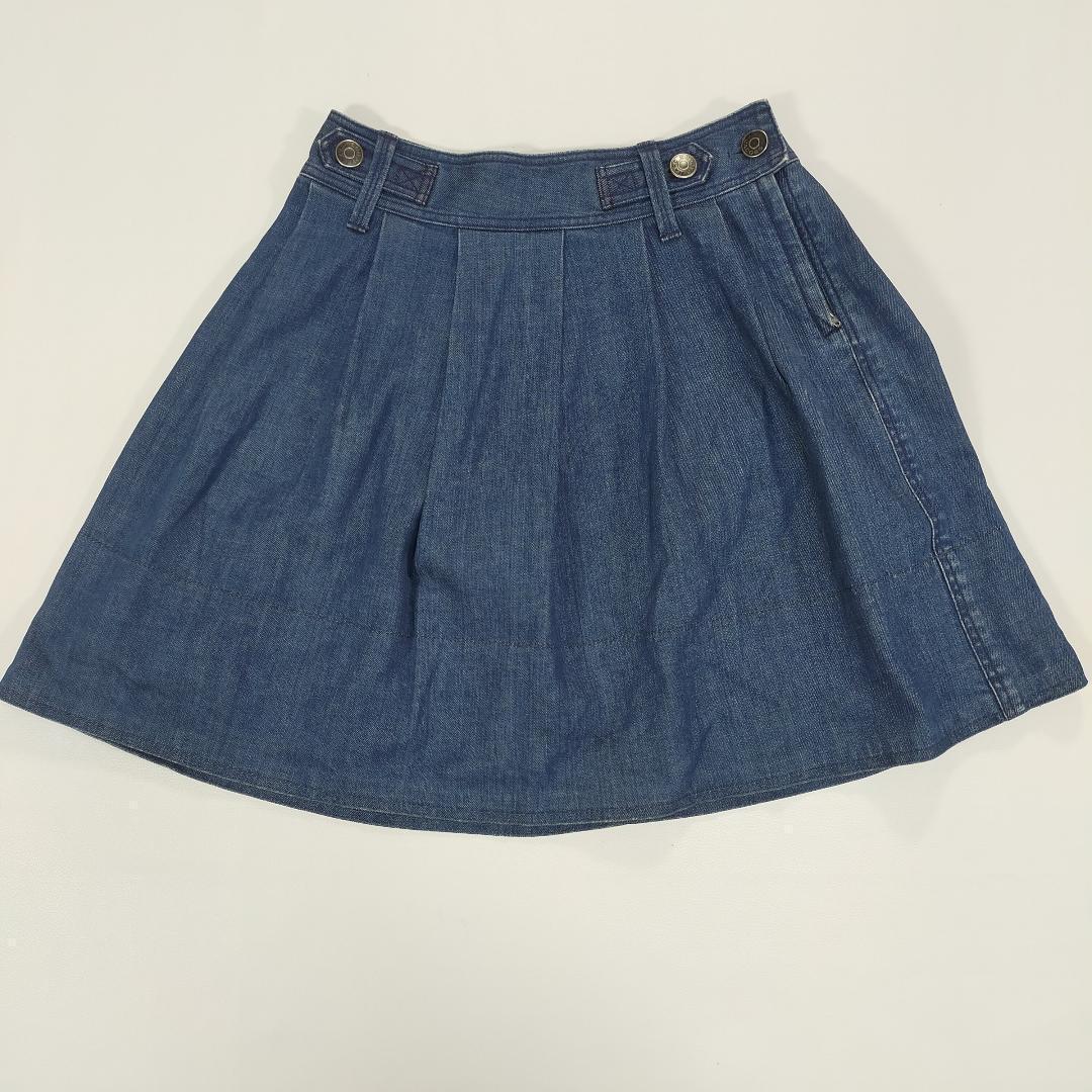MARC BY JACOBS knee height lovely Mark by Mark Jacobs Denim skirt size 2 M mini height blue blue 2099
