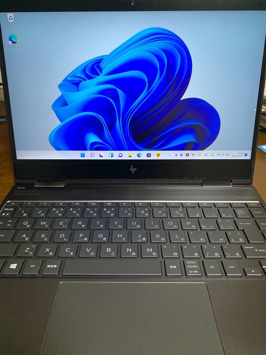 ト送料込 タッチパネル搭載/SSD264GB/無線/カメラ/フルHD/HPノート