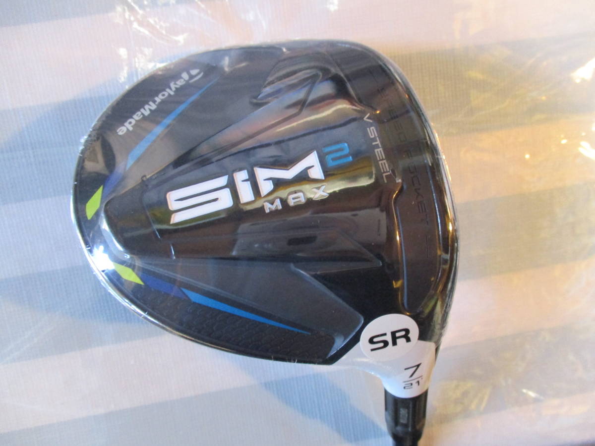 ■税込■新品■SIM2 MAX■7番21度■純正TENSEI BLUE TM50(’21)カーボン■SR■日本正規品■