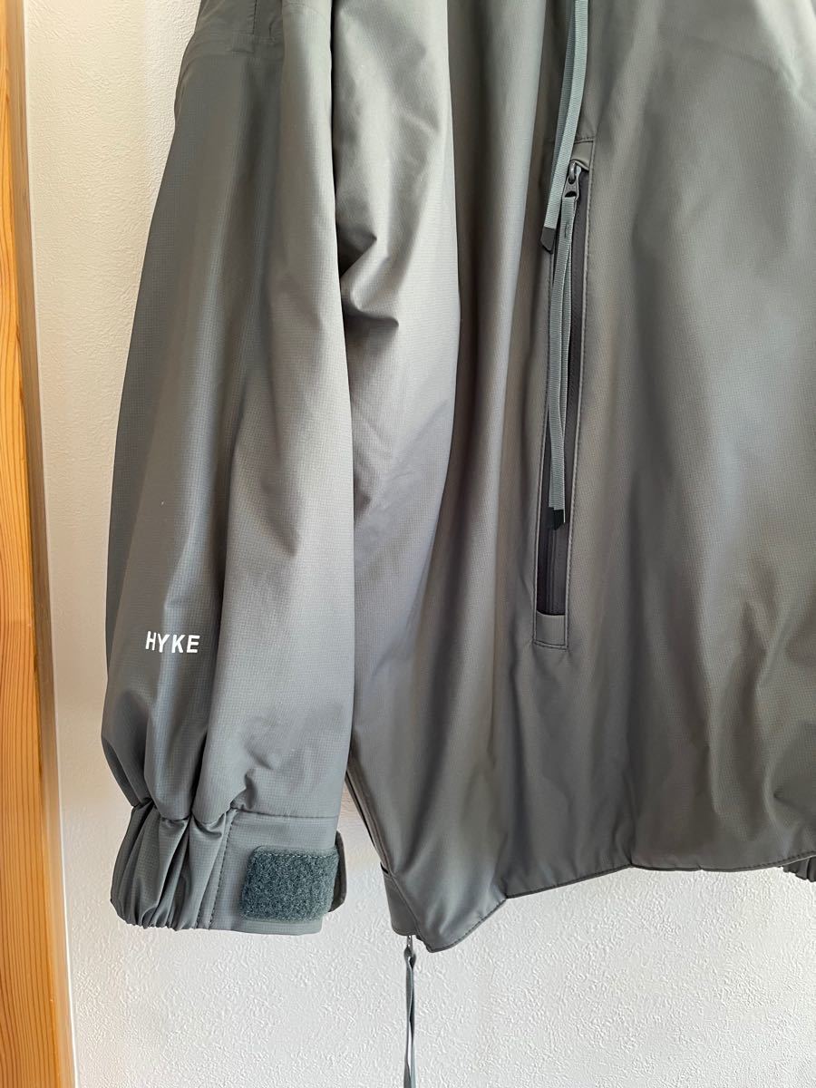 21AW 新作 HYKE PERTEX THERMAL SMOCK ハイク 即完 size4 OLIVE 21AW 新作 HYKE PERTEX THERMAL SMOCK ハイク 即完 size4 OLIVE