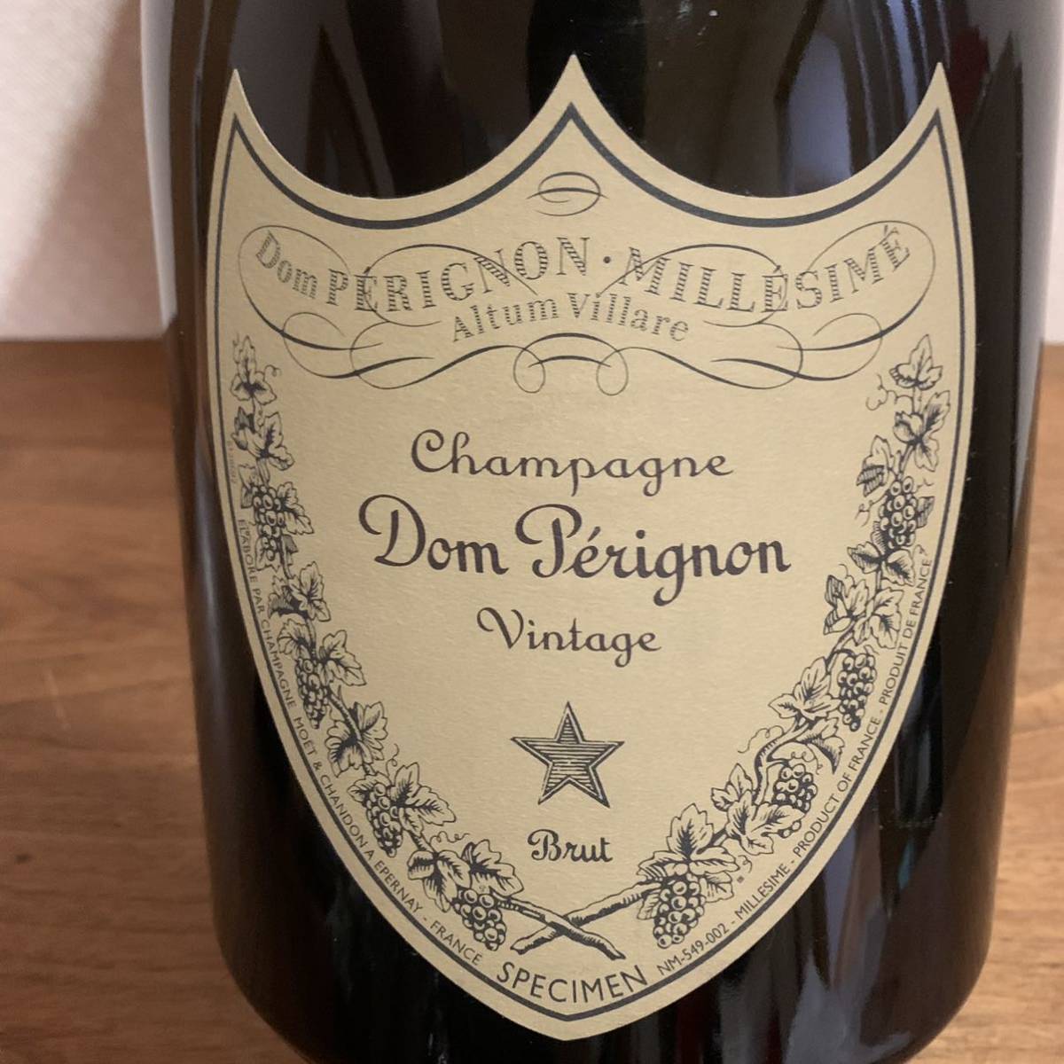 超レア 非売品 ドンペリニヨン Dom Perignon vintage ダミー 超レア 非売品 ドンペリニヨン Dom Perignon vintage ダミー