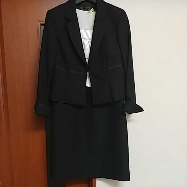 * formal two point set * One-piece . jacket * size 13 black 