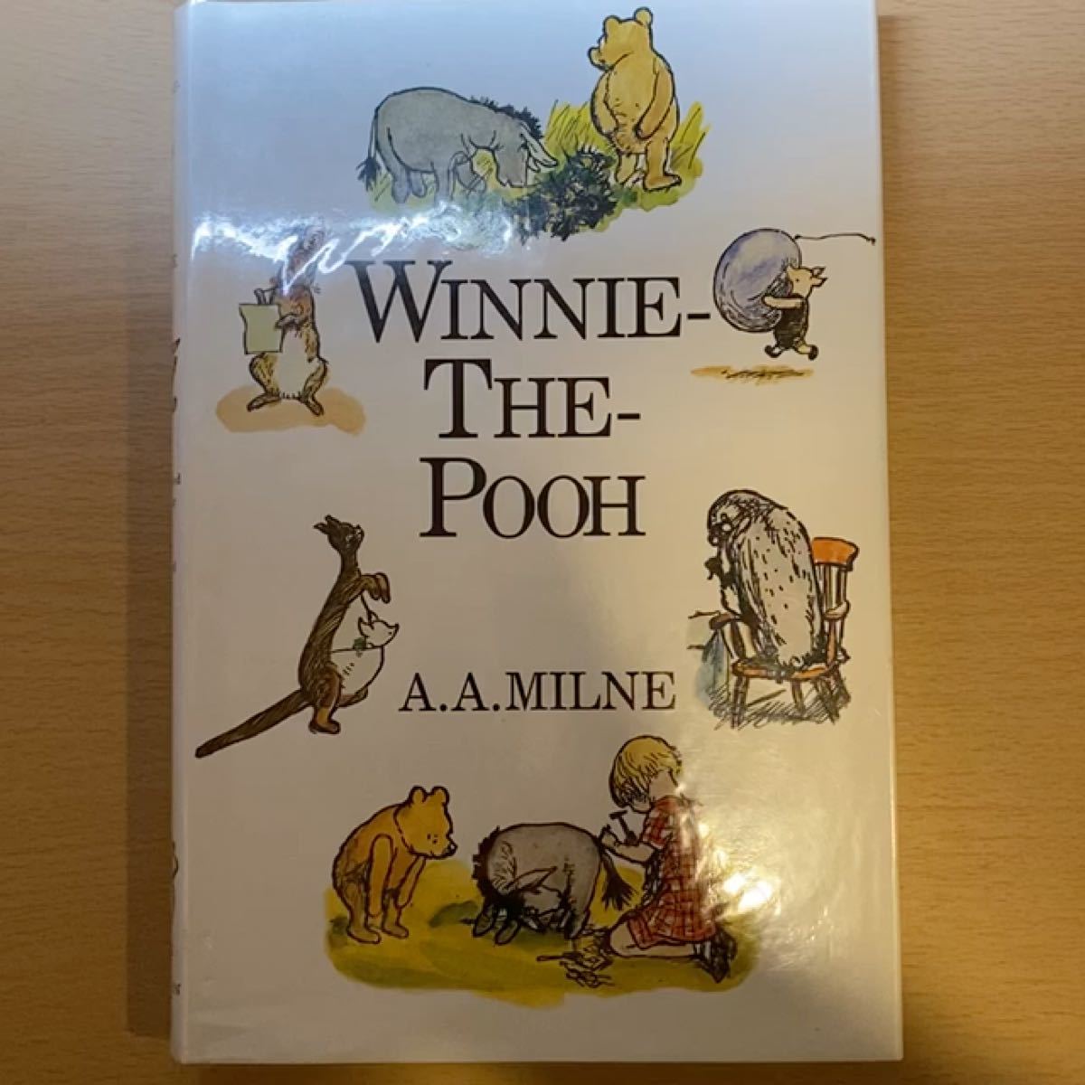 【絵本】Winnie-the-Pooh 英語絵本 洋書 くまのプーさん