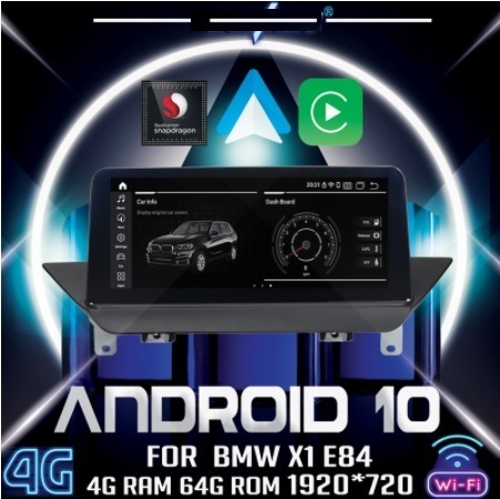 BMW　ナビ　 Android　12 取付サポート F20 F21 　NBT・CIC用 取付業者紹介可能_画像1
