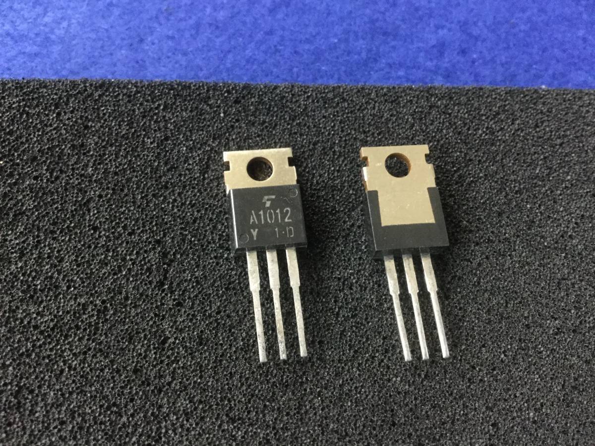 Yahoo!オークション - 2SA1012-Y 東芝 トランジスター 黒色 TS Yahoo!オークション - 2SA1012-Y 東芝 トランジスター 黒色 TS