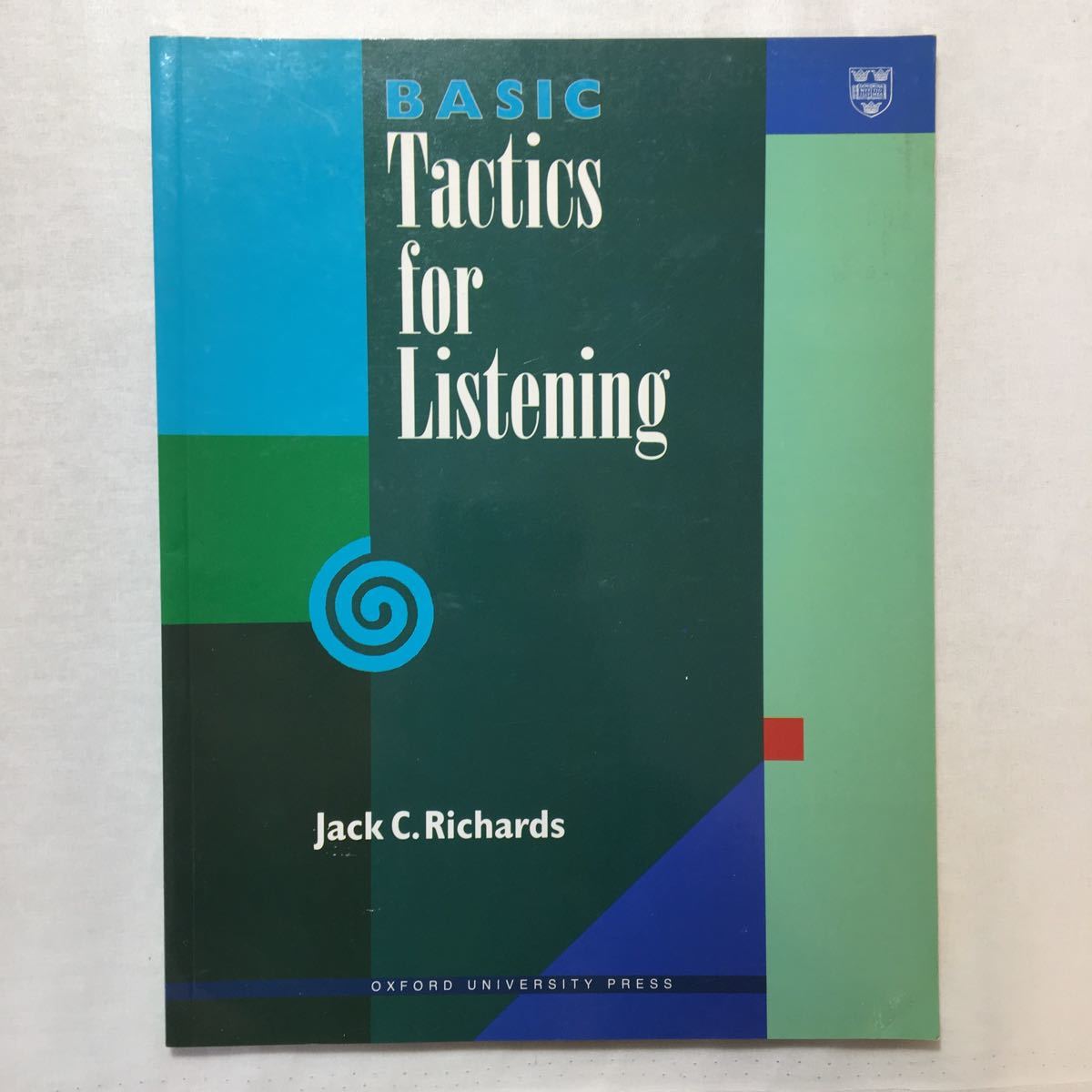 zaa-m1a♪Basic Tactics for Listening スチューデント・エディション, 1995/8/1 英語版 Jack C. Richards (著)_画像1