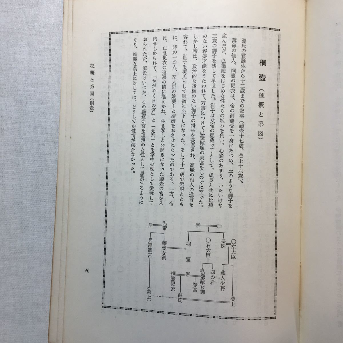 zaa-271♪総合源氏物語要解(1) (文法解明叢書) 単行本 古書, 1966/2/20 三谷栄一 (著)_画像4