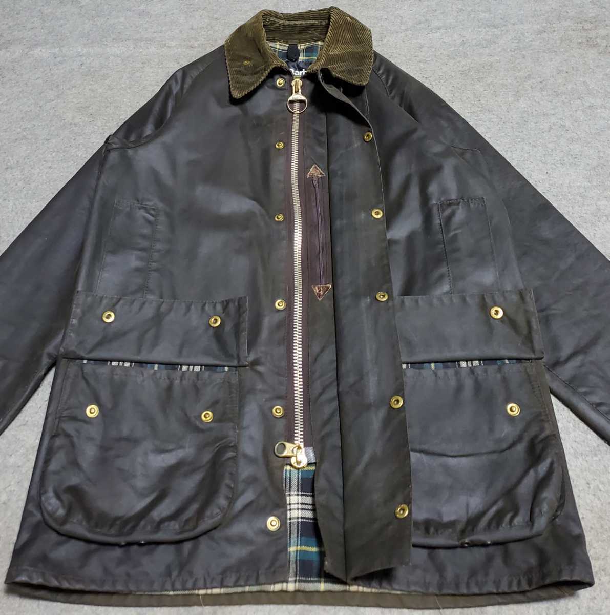 80s ミント 34 ムーアランド moorland オリジナル Barbour 80s ミント 34 ムーアランド moorland オリジナル Barbour
