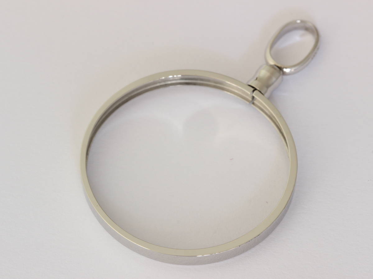 メープルリーフ・プラチナ貨1oz用Pt850コイン枠(新品・送料無料) quest-