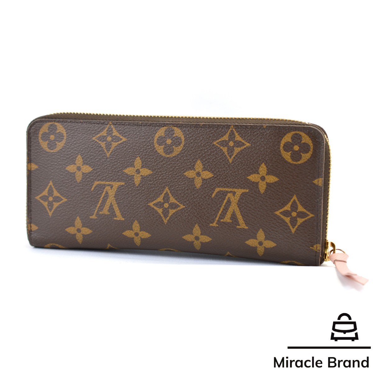 ルイヴィトン 長財布 ポルトフォイユ クレマンス LV ローズバレリーヌ