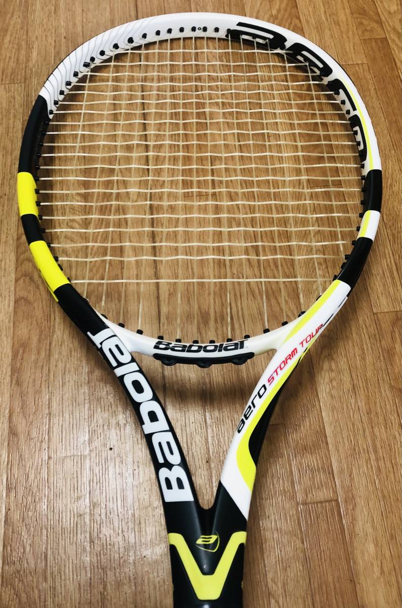 送料無料　美品　バボラ アエロ ストーム ツアー 　Babolat Aero Storm Tour　D.サフィーナ N.ペトロワ　J.ソック　320g  98sq