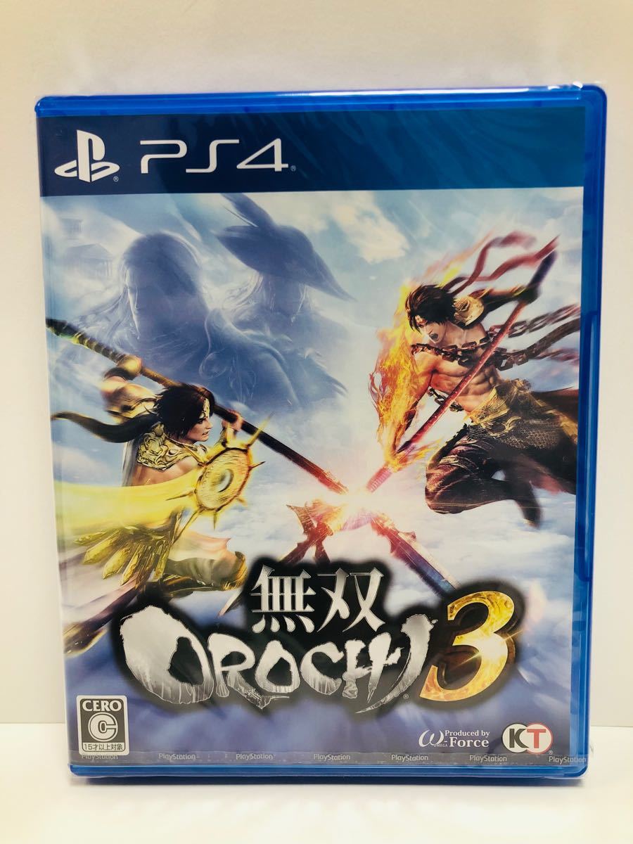 【PS4】 無双OROCHI3 [通常版] 新品未開封