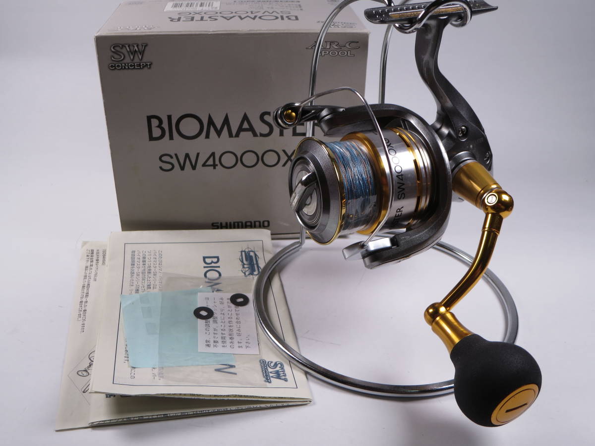 SHIMANO BIOMASTER SW4000XG シマノ　バイオマスター