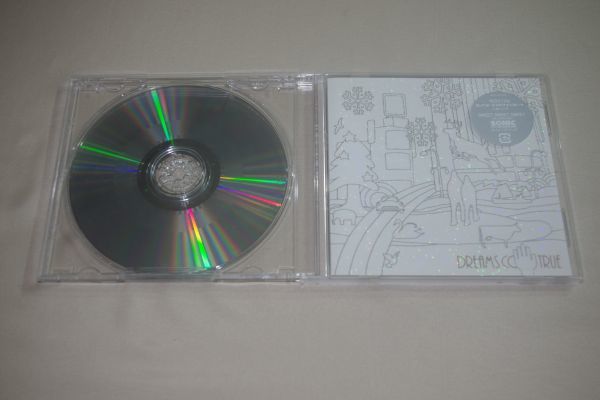 〇♪DREAMS COME TRUE　もしも雪なら／今日だけは　CD盤_画像1