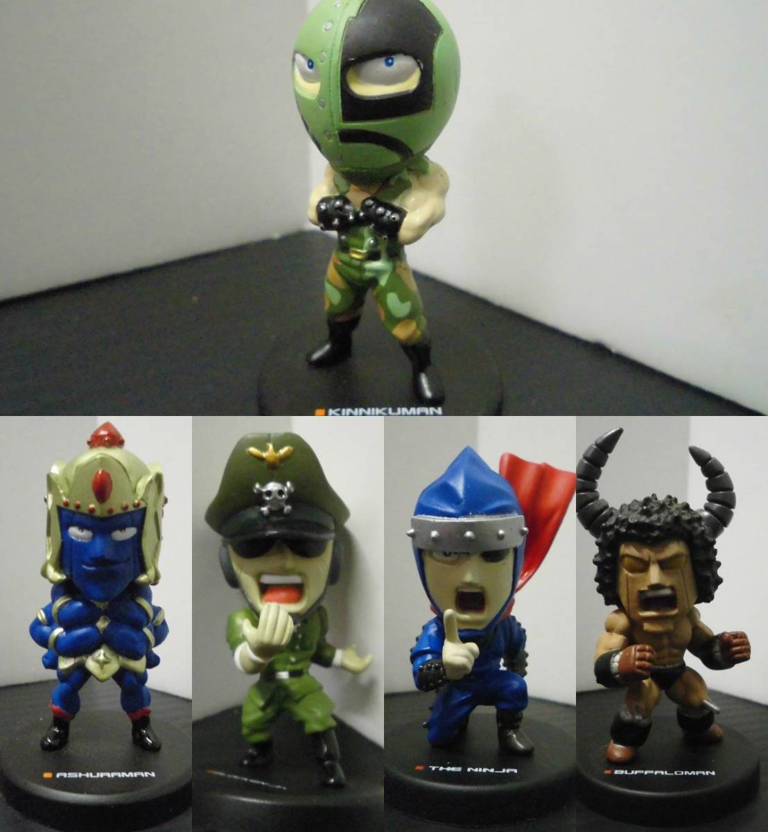 ヤフオク! - キン肉マン フィギュアコレクション 超人血盟軍 ソルジャー...