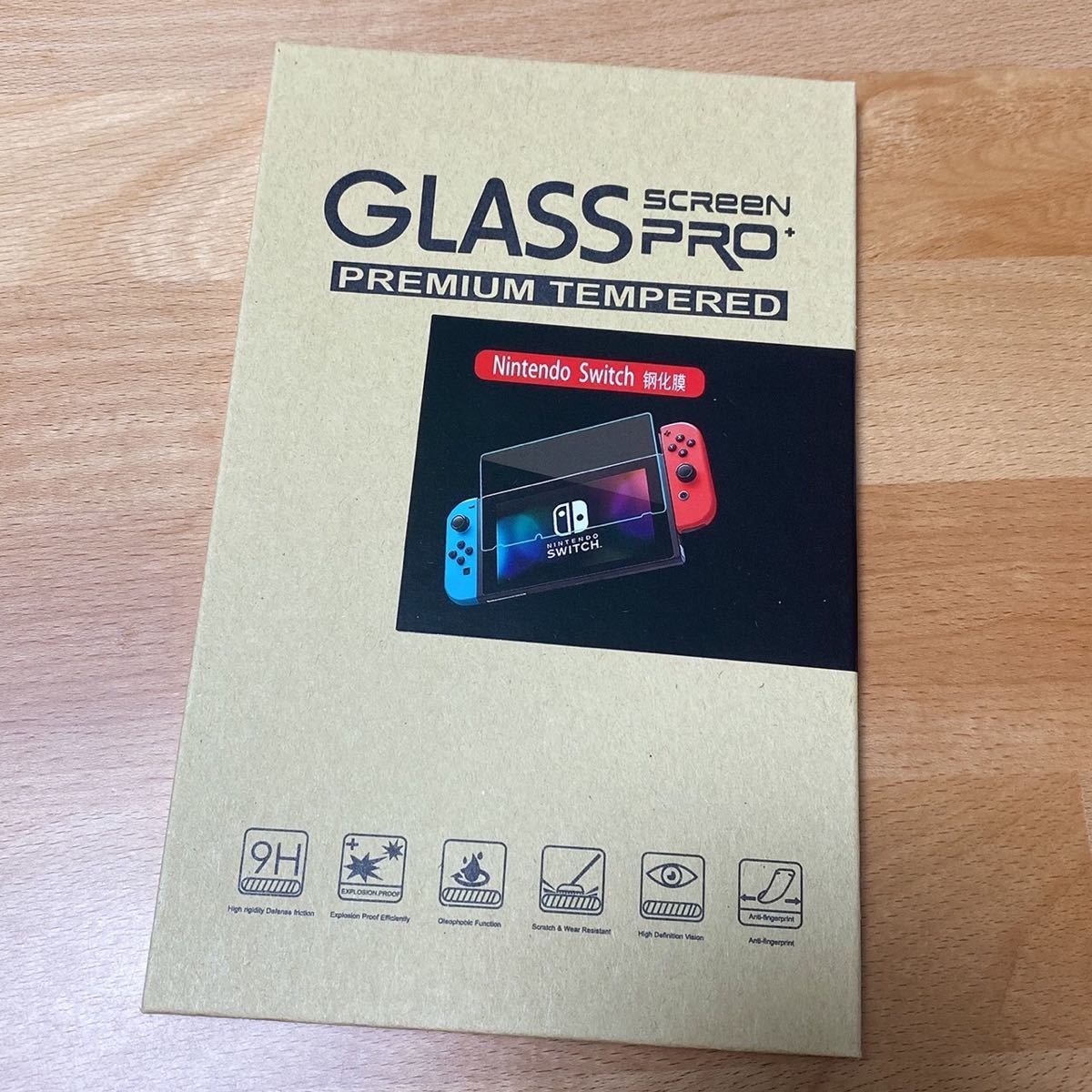 任天堂スイッチ Switch 保護フィルム ガラスフィルム 保護 液晶 Nintendo Switch 保護シート 新品 送料無料