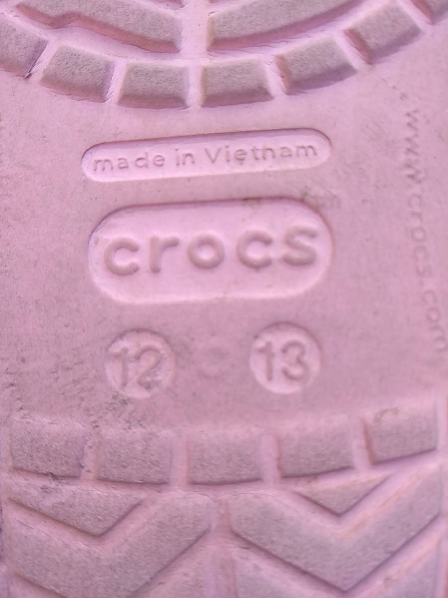 crocs　ディズニー　女の子用　12/13 18.5㎝_画像3