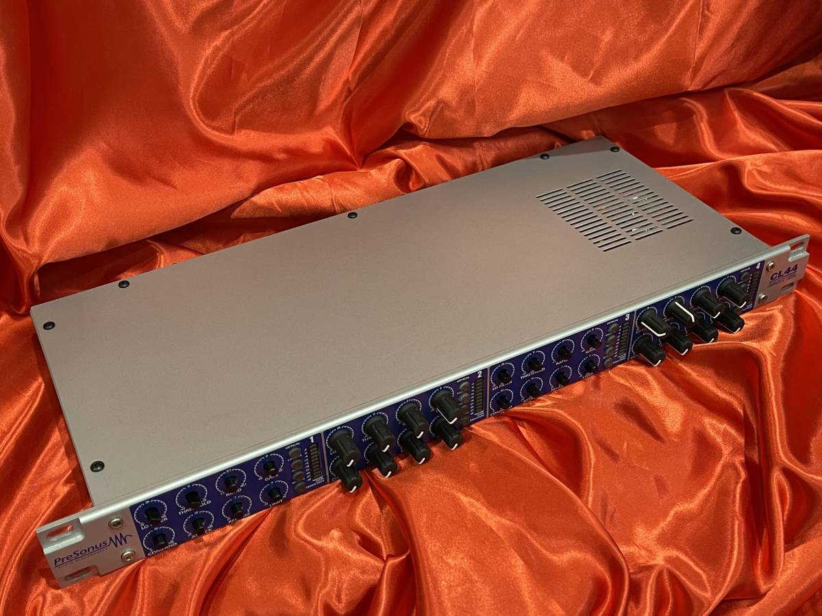 Yahoo!オークション - PRESONUS CL44 コンプレッサー・リミッター Yahoo!オークション - PRESONUS CL44 コンプレッサー・リミッター