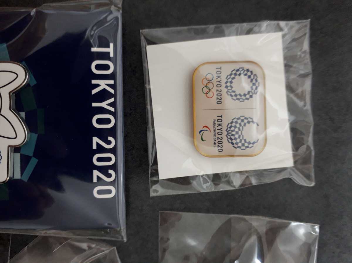 東京オリンピック ピンバッジ ピンバッチ 2020　ミライトワ　5個セット　未使用　GALAXY　ピンズ　