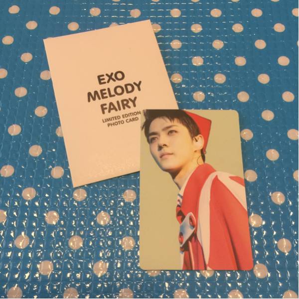EXO★MELODY FAIRY ×Kakao Friends★Yellow Gift Special Package ★音楽の妖精★封入 トレカ★セフン ver.