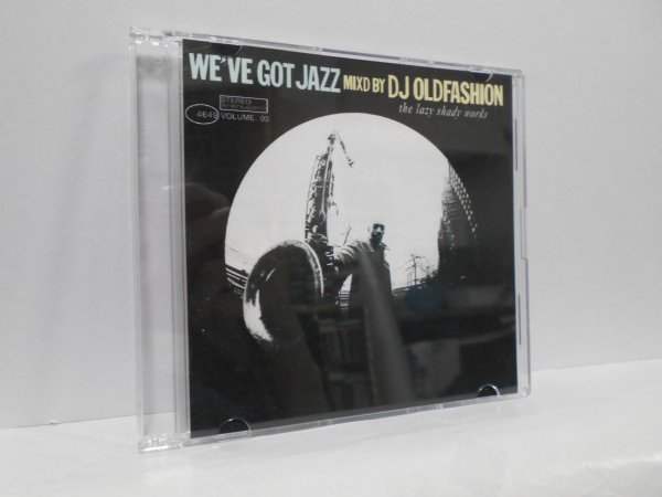 DJ OLDFASHION WE'VE GOT JAZZ VOL.3 MIX CD OLD FASHION_画像1