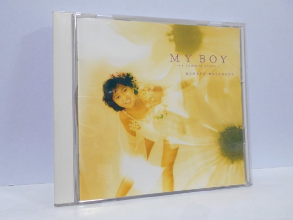 渡辺美奈代 My Boy -歌え！太陽- CD 盤面きれい 消費税表記なしの画像1