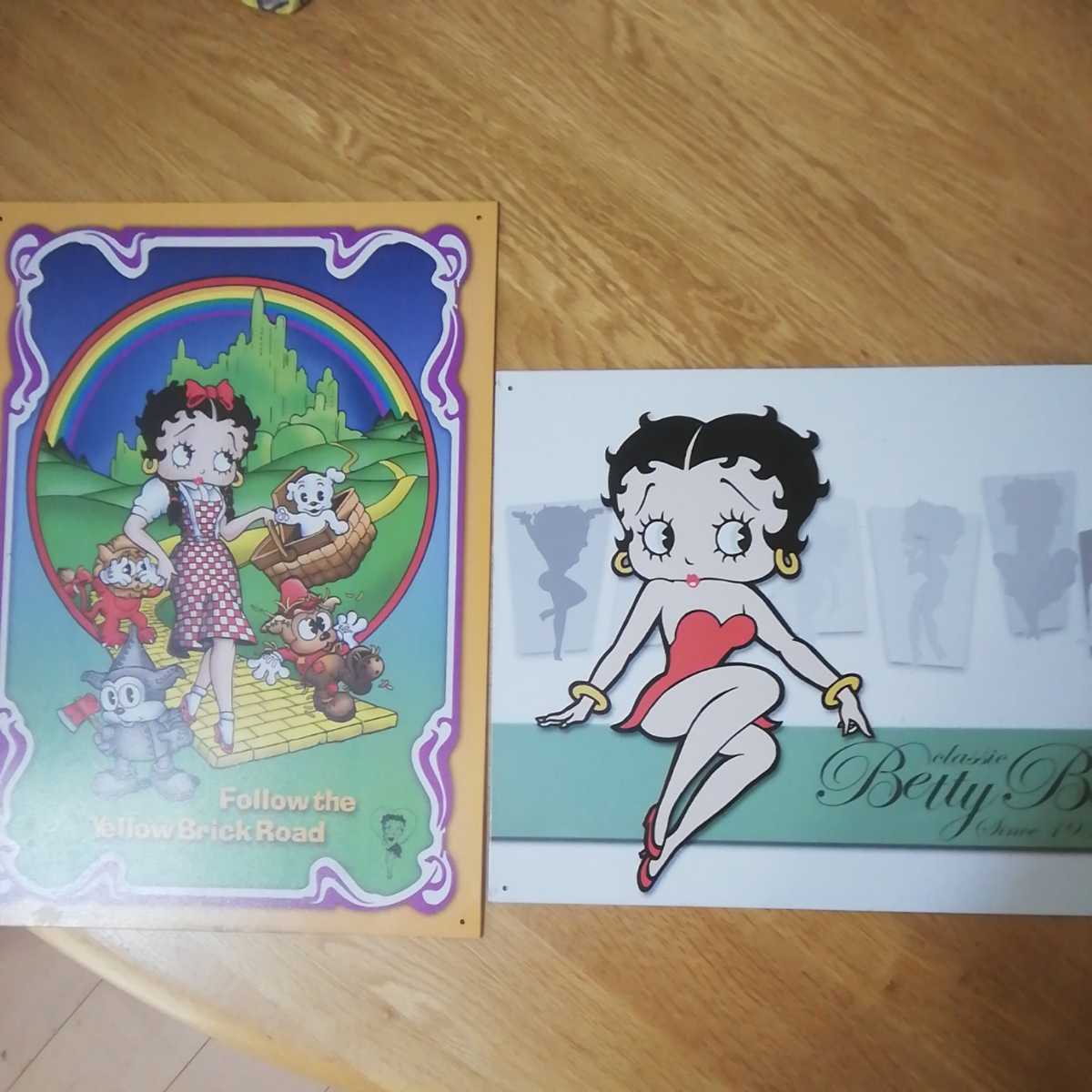 Betty Boop [ ベティ ・ブープ ] アローライテッドサイン 看板-