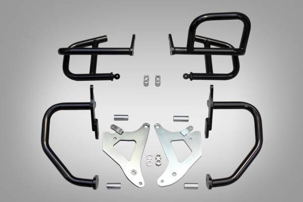 FJR1300SA/A(13~)白バイスタイルレプリカバンパーセット!_当商品セット内容!黒塗仕様